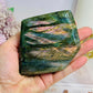 Labradorite Freeform Pink & Purple Flash ~ (Imperfection on face of slab) 282g 8cm