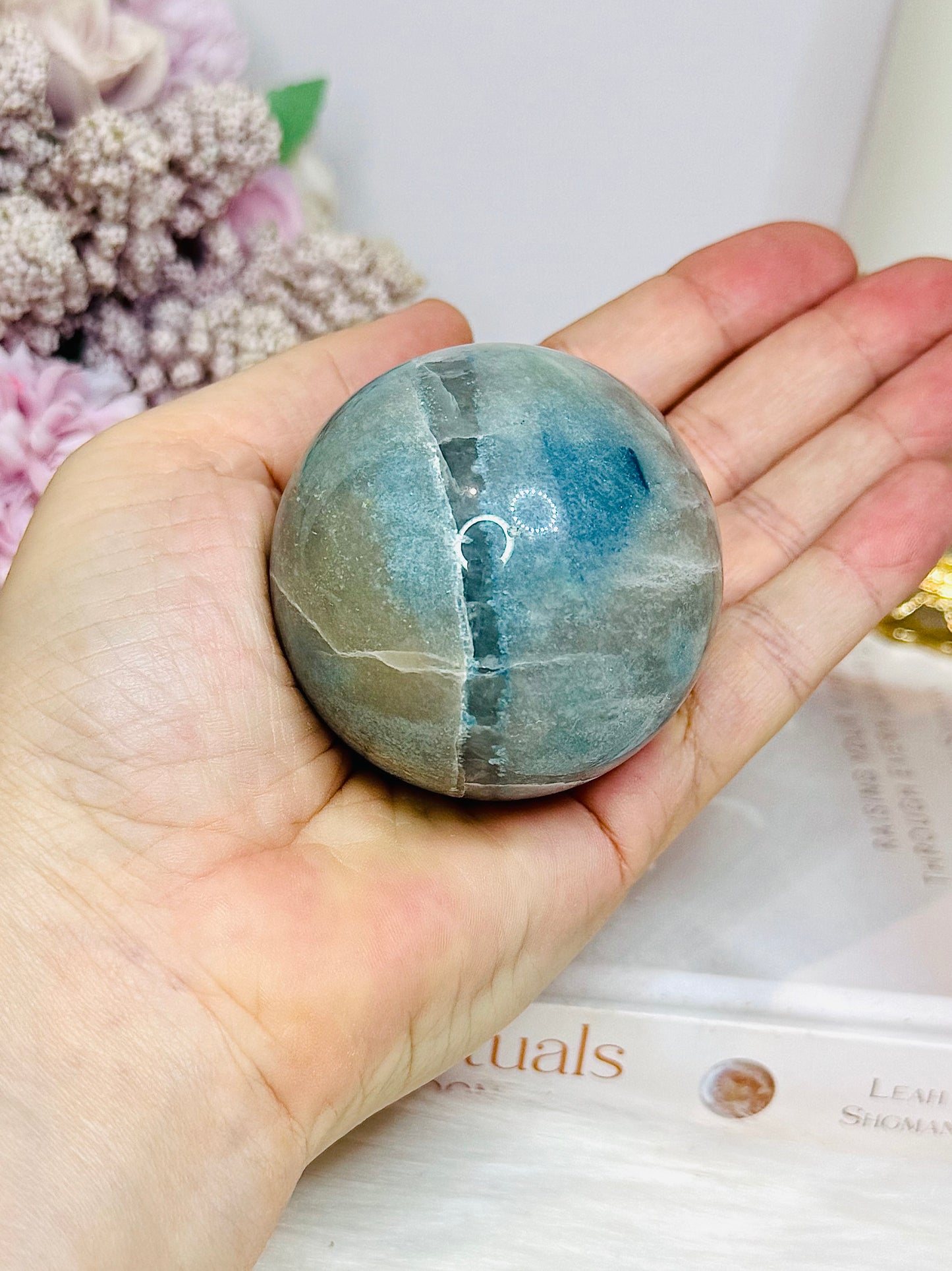 Trolleite Sphere on Stand 251g