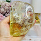 ✨ SALE ✨ Large Citrine Freeform Full of Rainbows 11cm 402g