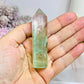 Watermelon Fluorite Tower 8cm