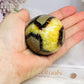 Septarian Sphere On Stand 225g