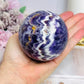 Large Chevron | Dream Amethyst Sphere on Stand 580g