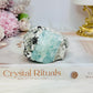 Natural Aquamarine On Matrix Specimen 224g