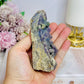 Grape Agate Natural Tower 11cm