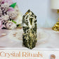 Druzy Ocean Jasper Tower 7cm