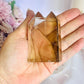 Supports Anxiety & Depression ~ Smokey Quartz Twin | Double Tower 7.5cm