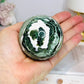 Unicorn Jasper Sphere on Stand 298g