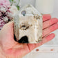 Chunky Druzy Agate Tower 469grams From Brazil