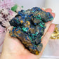 Natural Azurite with Malachite Specimen 417g