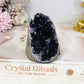 Deep Purple Amethyst Base Cut Cluster 212g
