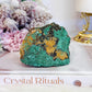 Natural Malachite Freeform 7cm