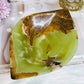 Large Green Onyx Bowl 18cm 487g