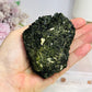 Large Natural Green Tourmaline Rough Specimen 302g
