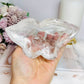 Chunky Clear Quartz Butterfly Bowl 13.5cm 317g