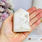 Chunky Quartz Druzy Tower 7cm