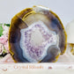 Large Druzy Amethyst | Agate Slab 16cm 745g
