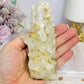 Natural Clear Quartz Cluster 13.5cm