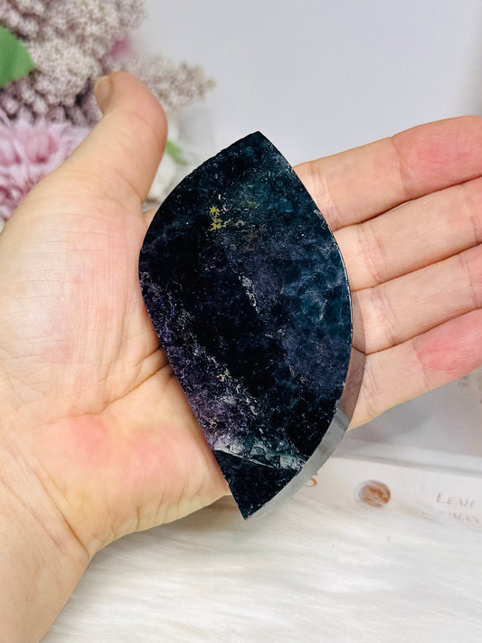 Chunky Fluorite Freeform 10cm