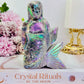 Truly Magical 13cm Chunky Angel Aura Sphalerite Carved Mermaid