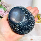 Agate Carved Bowl 9.5cm 318g