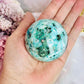 Gorgeous 296gram Phoenix Stone (Malachite, Chrysocolla & Turquoise) Sphere on Stand