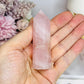 Rose Quartz Tower 8cm