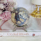 Gorgeous Natural Cherry Agate Carved Sphere On Stand 371grams