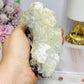 Natural Calcite Specimen (UV Reactive) 12cm 475g