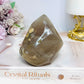Chunky Flower Agate Flame 447g