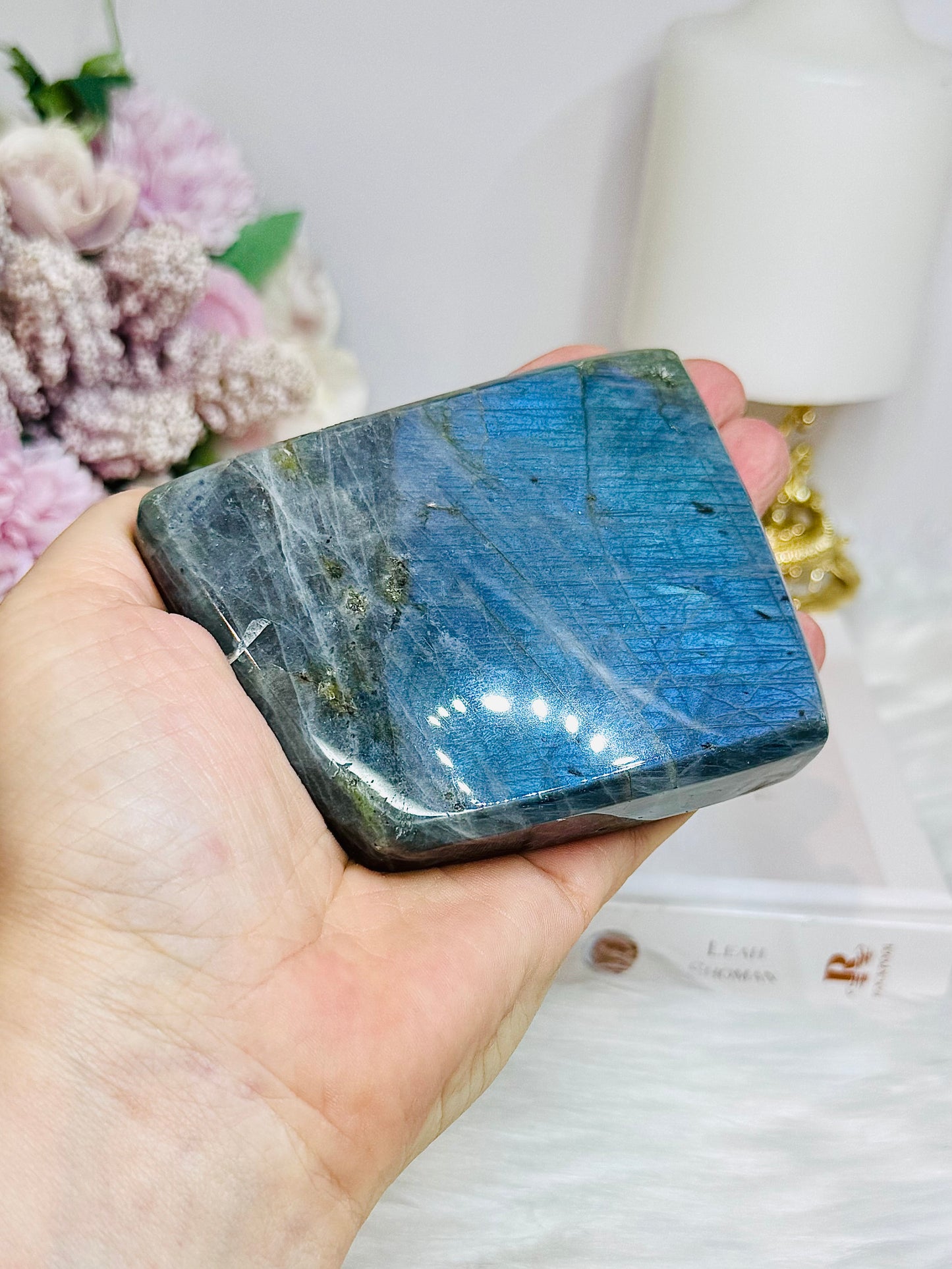 Labradorite Freeform 9.5cm 304g