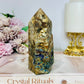 Natural Azurite Chunky Tower 12cm 362g