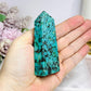 Natural Turquoise Tower 8cm