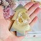 Druzy Agate Christmas Tree 10cm
