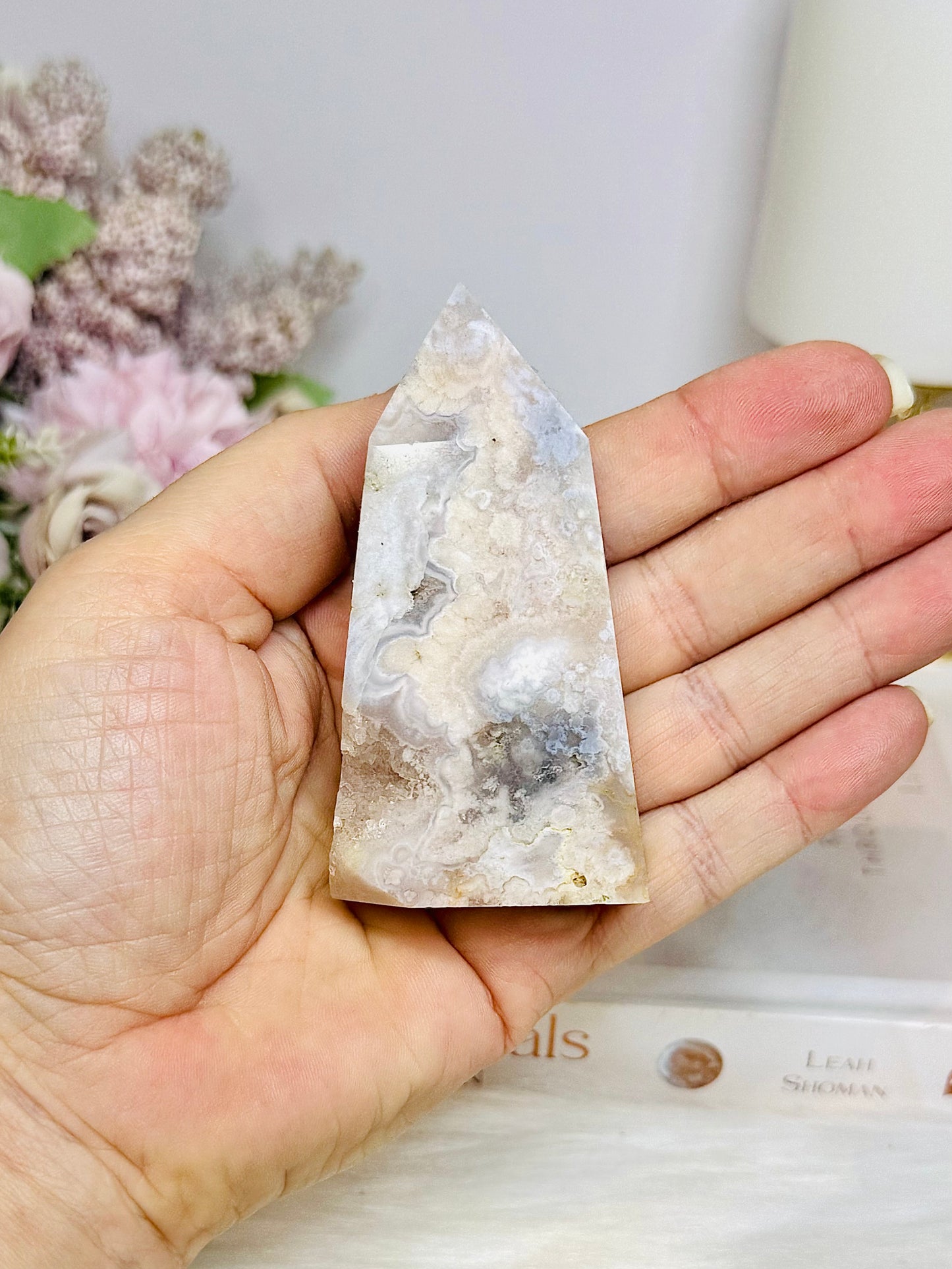Pink Amethyst Tower 7cm