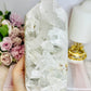 High Grade Clear Quartz Cluster Point Tower From Brazil 17cm 1.22KG