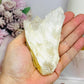 Natural Candle Quartz Cluster 10cm 230g