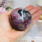 High Grade Mexican Lace Agate Sphere on Stand 334g for