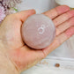 Rose Quartz Sphere On Stand 231g