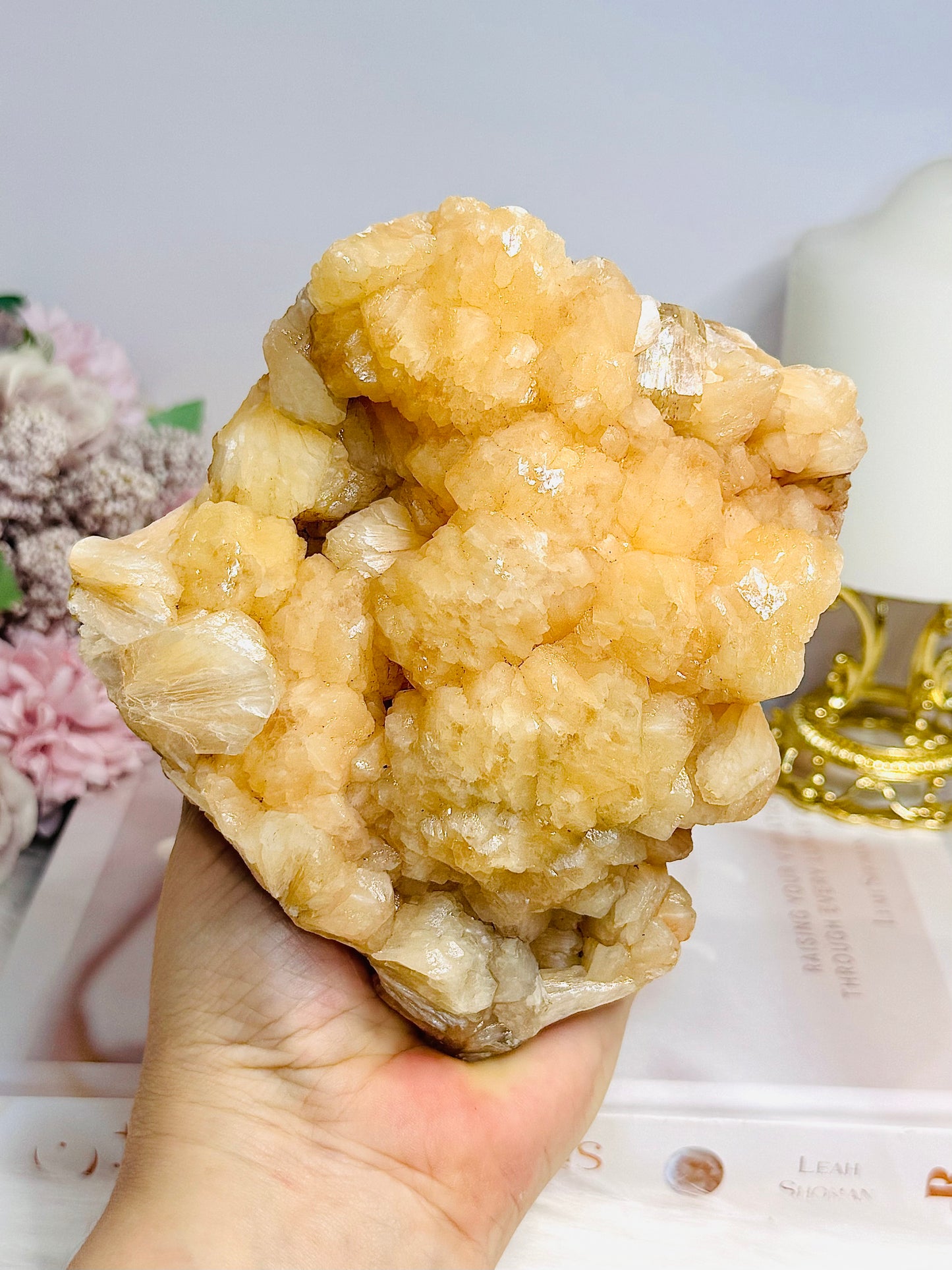 Large Natural Apophyllite Specimen 544g