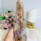 Large Druzy Pink Amethyst Tower | Obelisk 23cm 949g