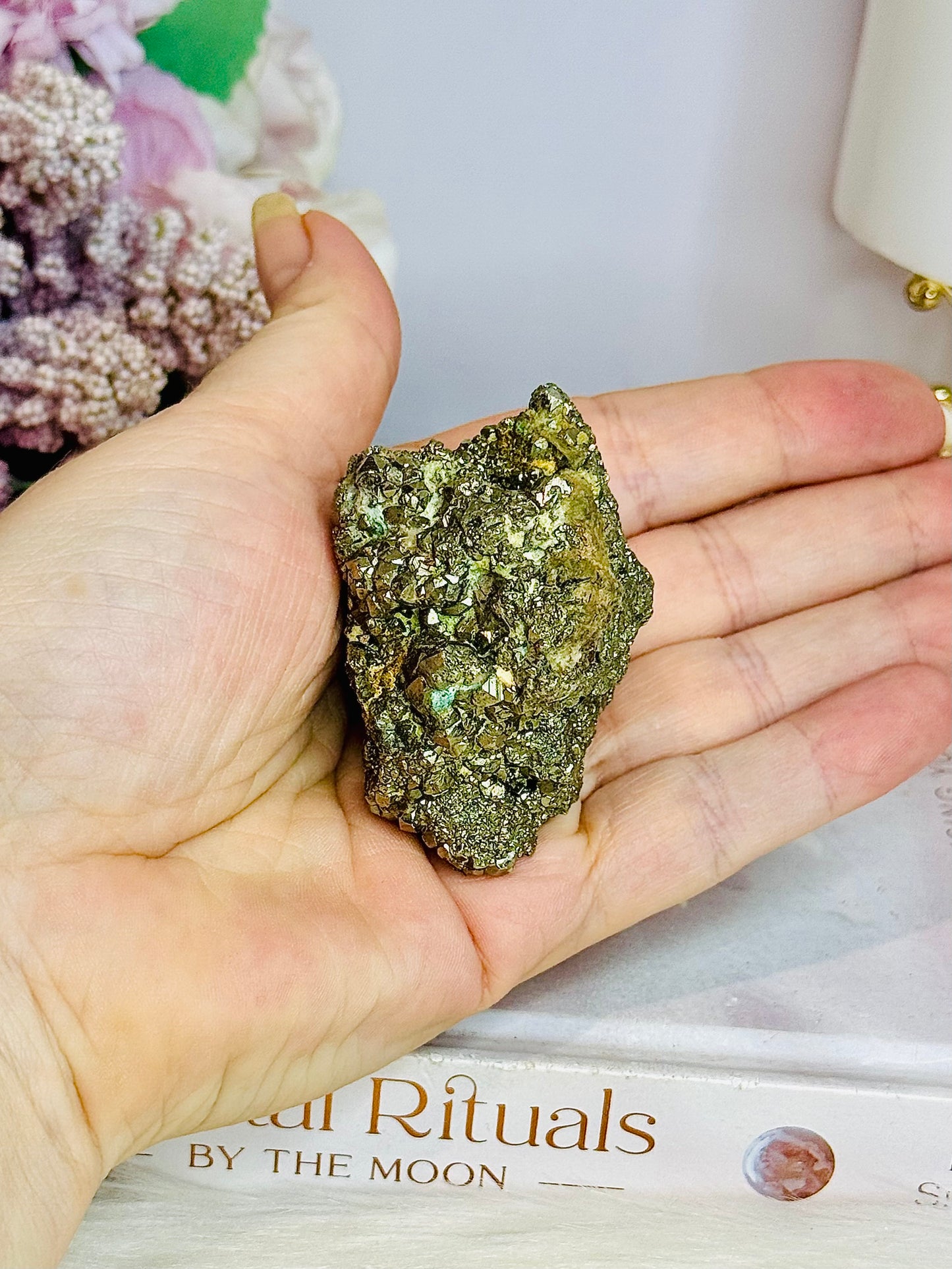 Natural Pyrite Specimen 158g