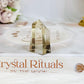Natural Citrine Tower 4cm