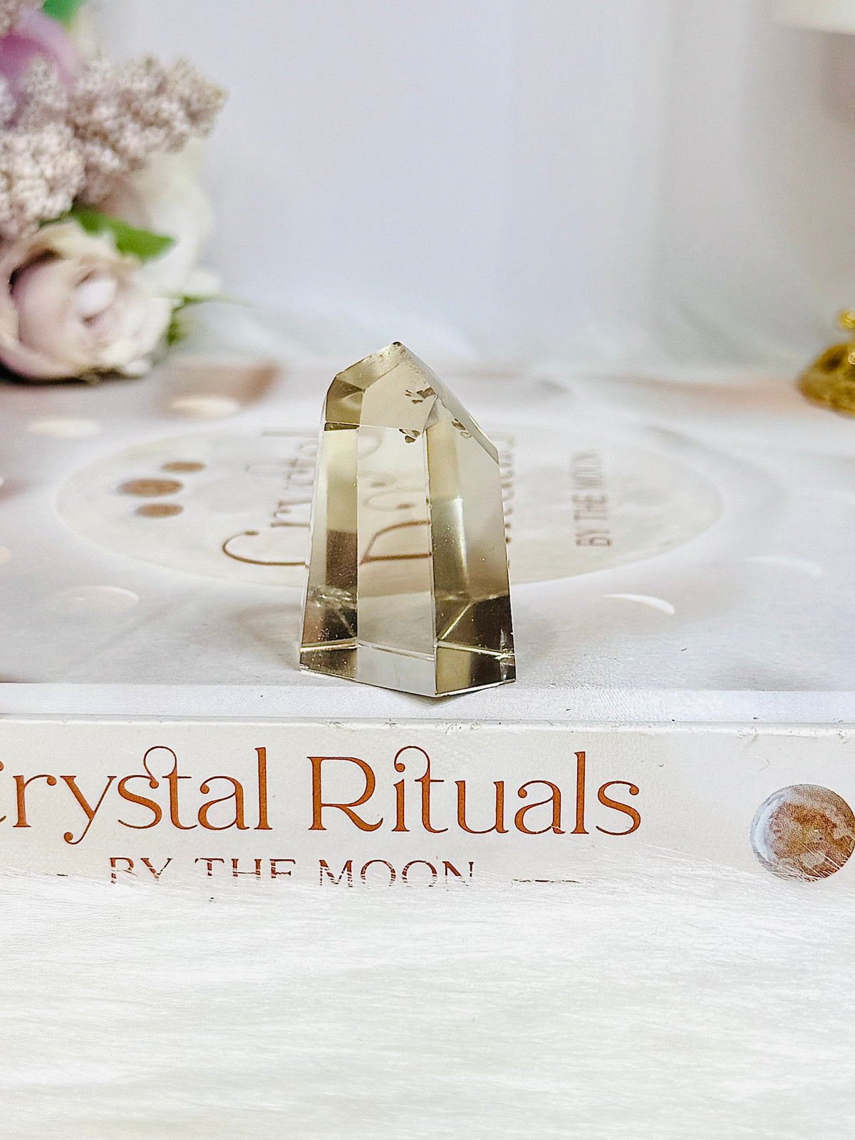 Natural Citrine Tower 4cm