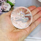 High Grade Clear Quartz Sphere Full of Rainbows 266g