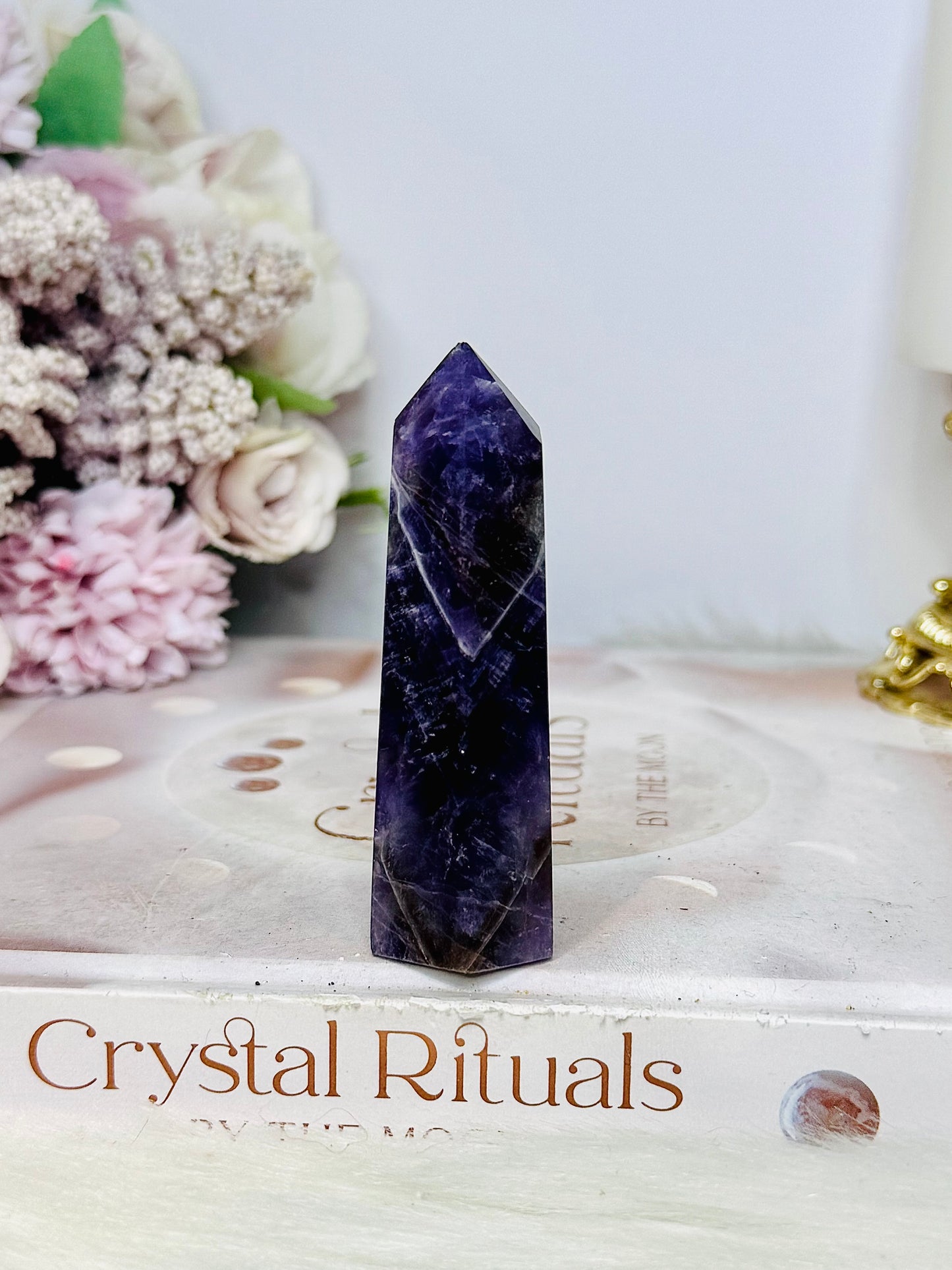 Amethyst Tower Point 7.5cm