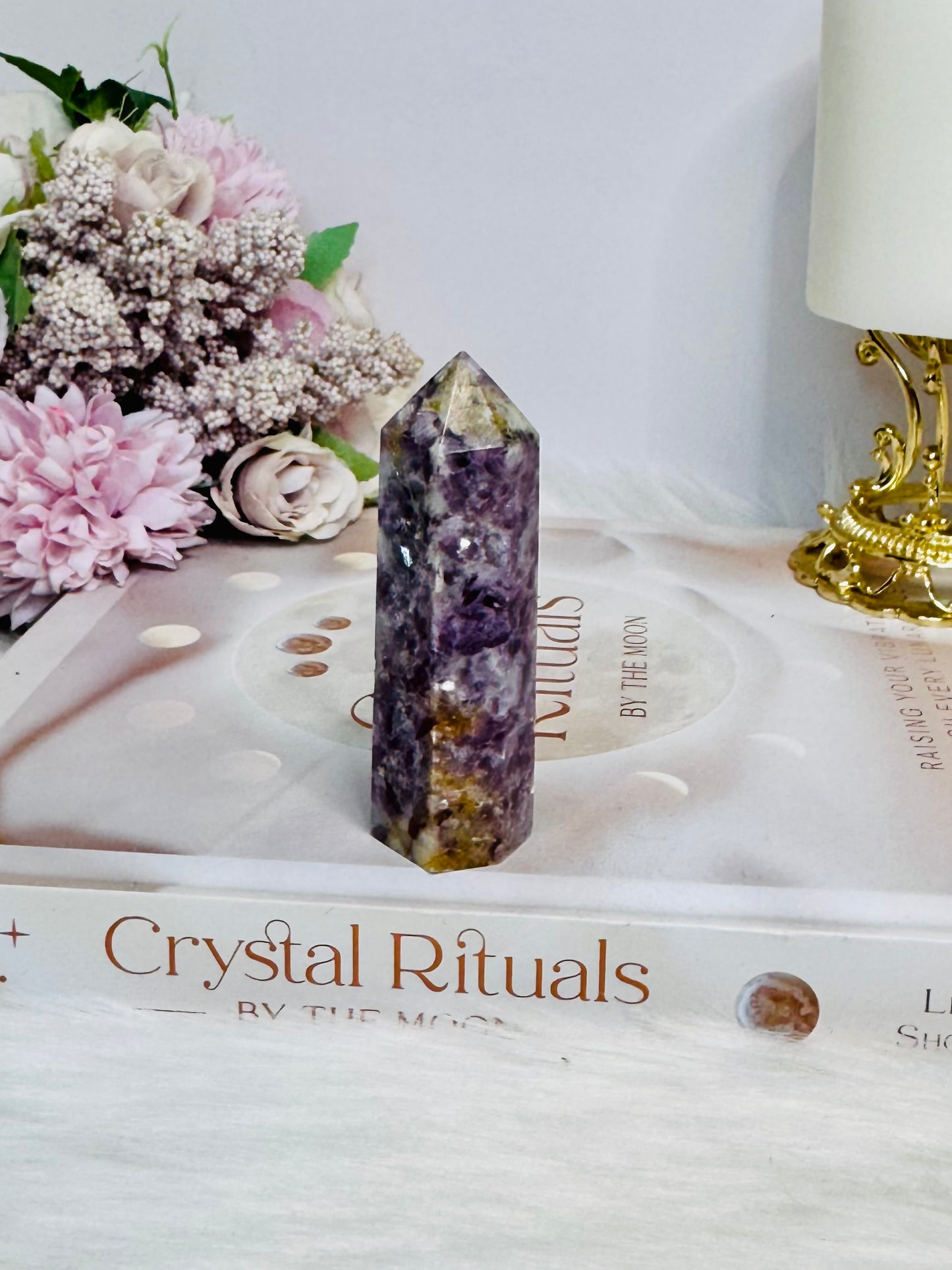 Lepidolite Tower 7.5cm