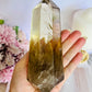 Magnificent Large 17cm 594gram Citrine Double Terminated Point