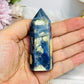 Natural Blue Kyanite Chunky Tower 8.5cm
