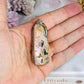 Rhodochrosite Tower 6cm