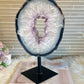 Statement Piece ~ Large Amethyst Portal on Swivel Stand 2.27KG 28cm